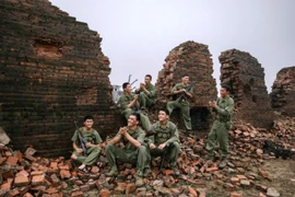 越南影片《红雨》获国际观众好评。图自qdnd.vn