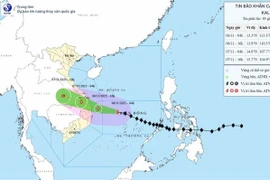 越南政府要求部署力量，为应对第13号台风做出充分准备