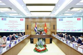 越古议会间合作委员会第二次会议在河内召开