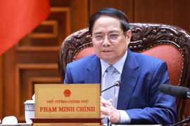 范明政总理倡议越英合作六大突破