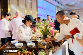 越南美食版图再扩张 米其林一星餐厅首次突破两位数