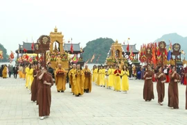 河南省三祝寺庙会热闹开启