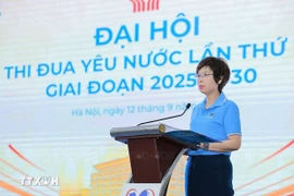 越南通讯社举行第六次爱国竞赛大会