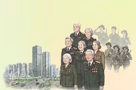 越共中央总书记、国家主席、中央军委书记苏林：持续推进越南退伍军人协会全面发展