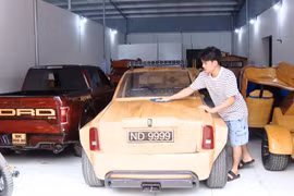 从木头到超跑：平凡父亲的不凡梦想