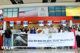 印度电影《SILAA》在广治取景 助力推广当地旅游形象