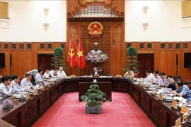 会议现场。图自越通社