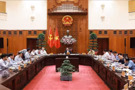 会议现场。图自越通社