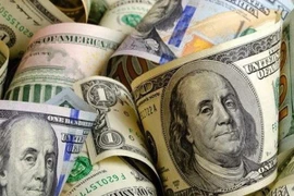 美元汇率持续下跌。图自互联网