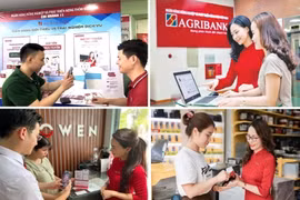 越南农业与农村发展银行（Agribank）自2025年4月起实施规模达50万亿越南盾（约合人民币143亿元）的优惠贷款计划。图自bnews.vn