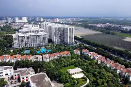 房地产市场保持复苏势头。图自越通社
