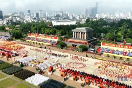 越南国庆80周年阅兵：激动人心的历史瞬间