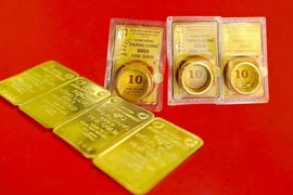 12月4日上午越南国内金价持平。图自Vneconomy