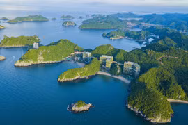 吉婆群岛。图自越通社