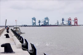 定安经济区港口。图自越通社