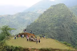 位于沙坝的吉吉村是游客来到老街时首选的旅游目的地之一。图自nhandan.vn