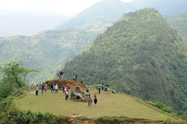 位于沙坝的吉吉村是游客来到老街时首选的旅游目的地之一。图自nhandan.vn