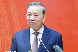 越共中央总书记苏林。图自越通社