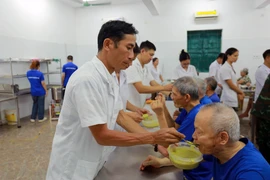 金榜伤残军人疗养中心：温情慢慢的家园