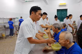 金榜伤残军人疗养中心：温情慢慢的家园