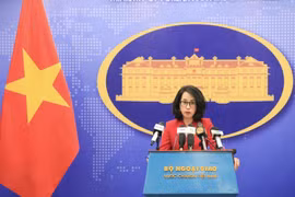 越南外交部发言人范秋姮。图自越通社