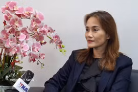 越南驻马来西亚企业协会副主席阮氏清云。图自越通社