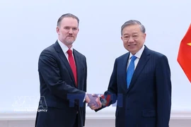 越南注重深化同美国贸易和高科技合作