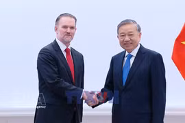 越南注重深化同美国贸易和高科技合作