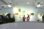 “触摸”绘画展 — 自闭症儿童表达自己心声的平台