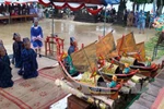 广义省李山岛县举行“黄沙兵替身祭礼”