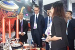 明隆陶瓷器在APEC领导人会议周亮相（组图）