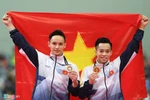 第29届东南亚运动会：越南体操运动员夺得3枚金牌