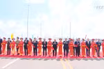 设在越南海防市的东南亚最长跨海大桥正式投入运行