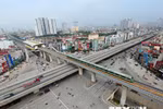 越南河内吉灵—河东线城铁项目开始全线试运行（组图）