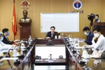  武德儋副总理： 希望医师们继续齐心协力做好治疗工作 尽可能做到无死亡病例