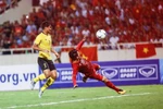 2022年卡塔尔世预赛40强第三轮：越南队主场 1-0 取胜马来西亚队