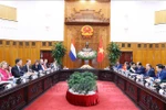 越南政府总理阮春福与荷兰首相马克·吕特举行会谈