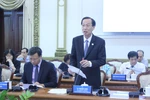 胡志明市呼吁美国企业对城市发展领域进行投资