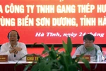 越南自然资源与环境部：台塑钢铁厂污水处理后的水质符合越南标准 