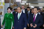 阮春福总理会见捷克和摩拉维亚共产党主席 圆满结束对捷克进行的正式访问