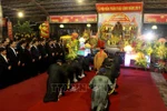 越南太平省2019年陈祠庙会正式开庙