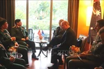 越南防长出席美国国防部长与东盟防长会晤