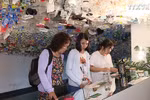“减少垃圾排放量”陈列展览鼓励人民力行环保