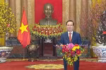 国家主席武文赏发表二〇二四甲辰年新年贺词
