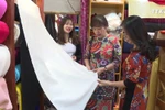 努力打造越南制丝绸品牌——万福丝绸