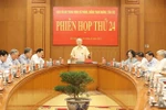 阮富仲总书记：反腐败斗争没有任何压力
