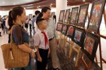 岘港市学生携手培育越日友谊之情