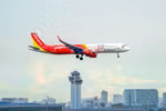 越捷航空开通胡志明市至中国上海直达航线 推出0越盾起机票