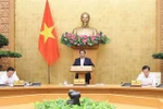 越南政府总理范明政主持4月政府例会