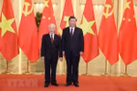 中共中央总书记、国家主席习近平致信感谢越共中央总书记阮富仲